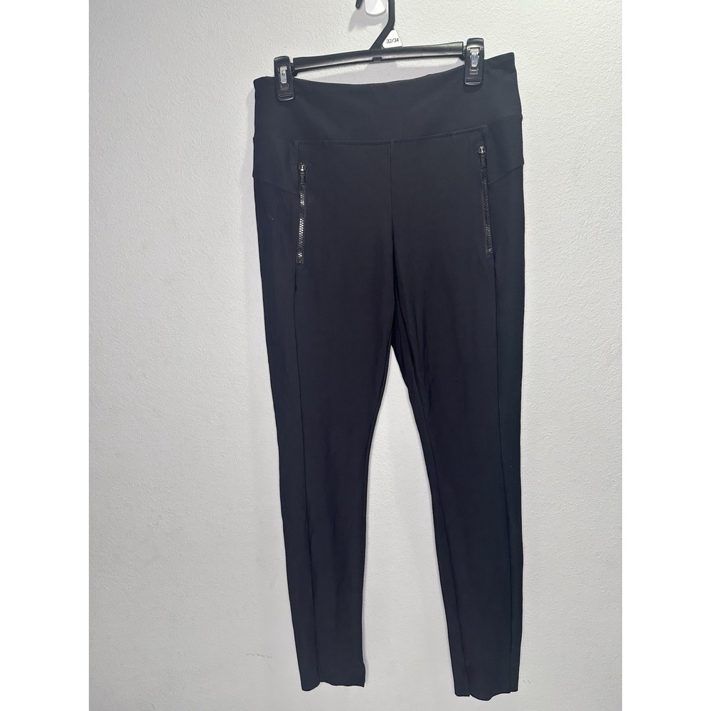 Athleta Stellar Tight Black Fitted High Rise Pants Size Medium Tall